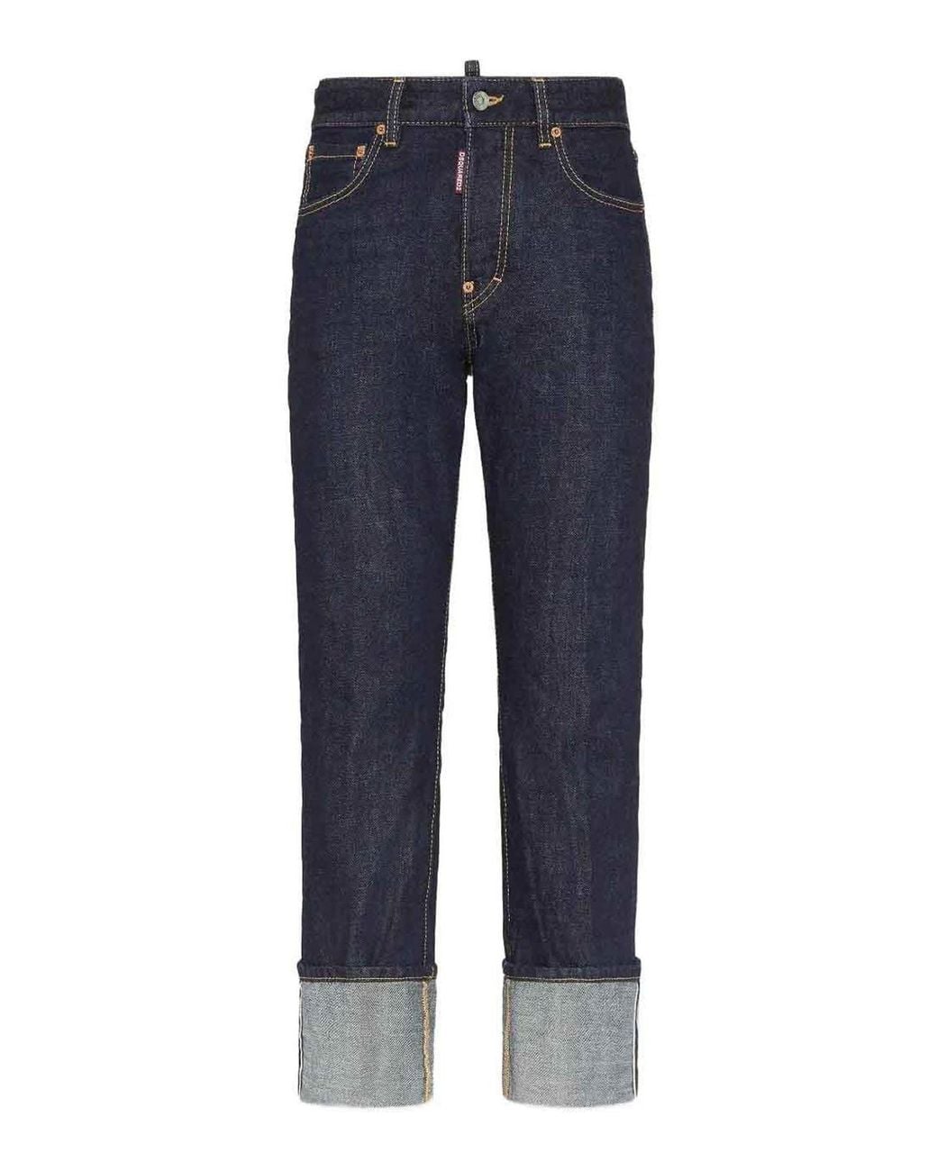 DSquared² Blue Pants 5 Pockets