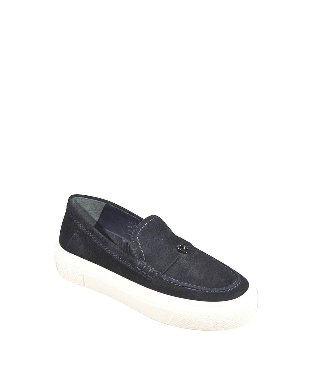Hogan Blue Flat Shoes