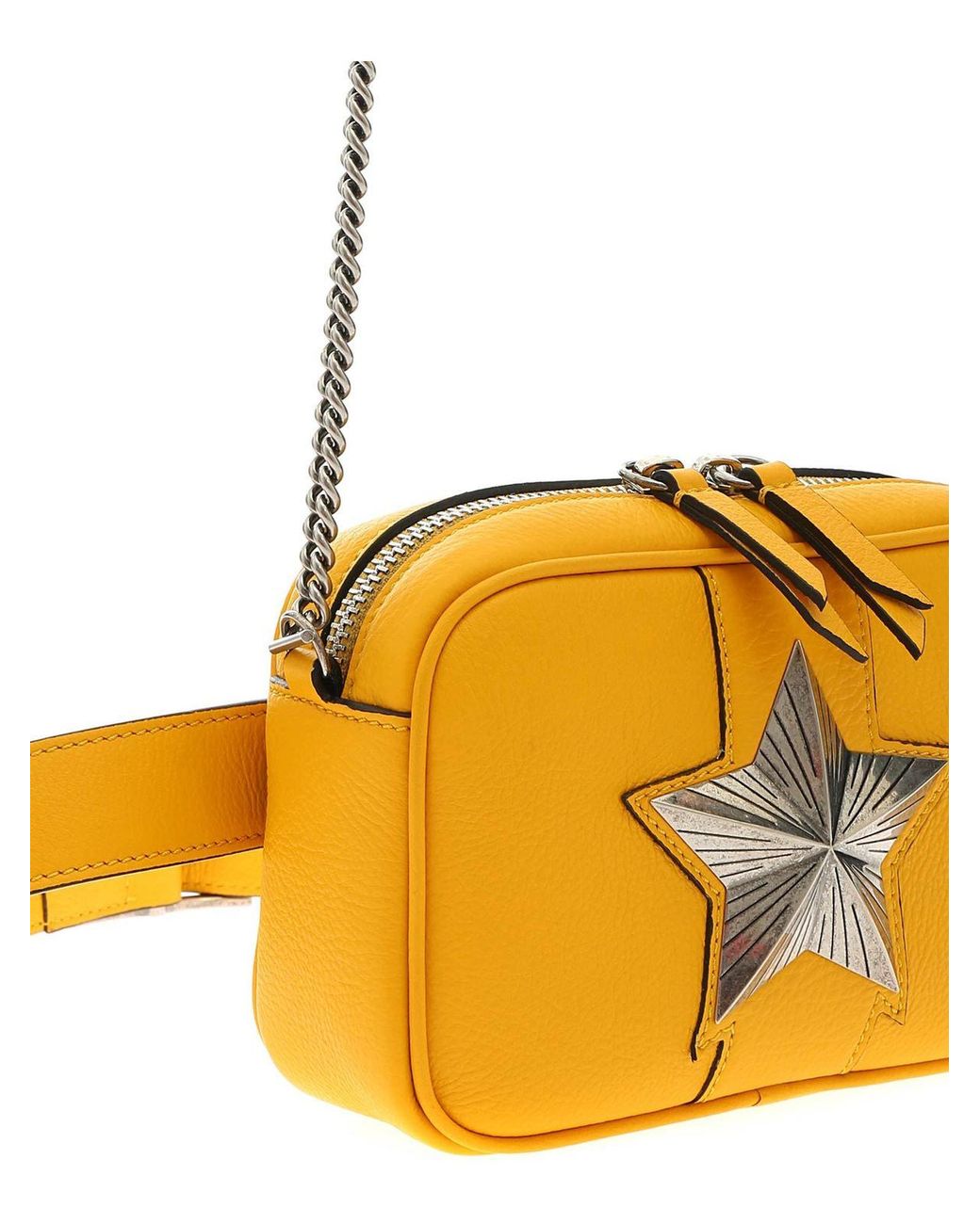 Les Jeunes Etoiles Yellow Vega Fanny Pack