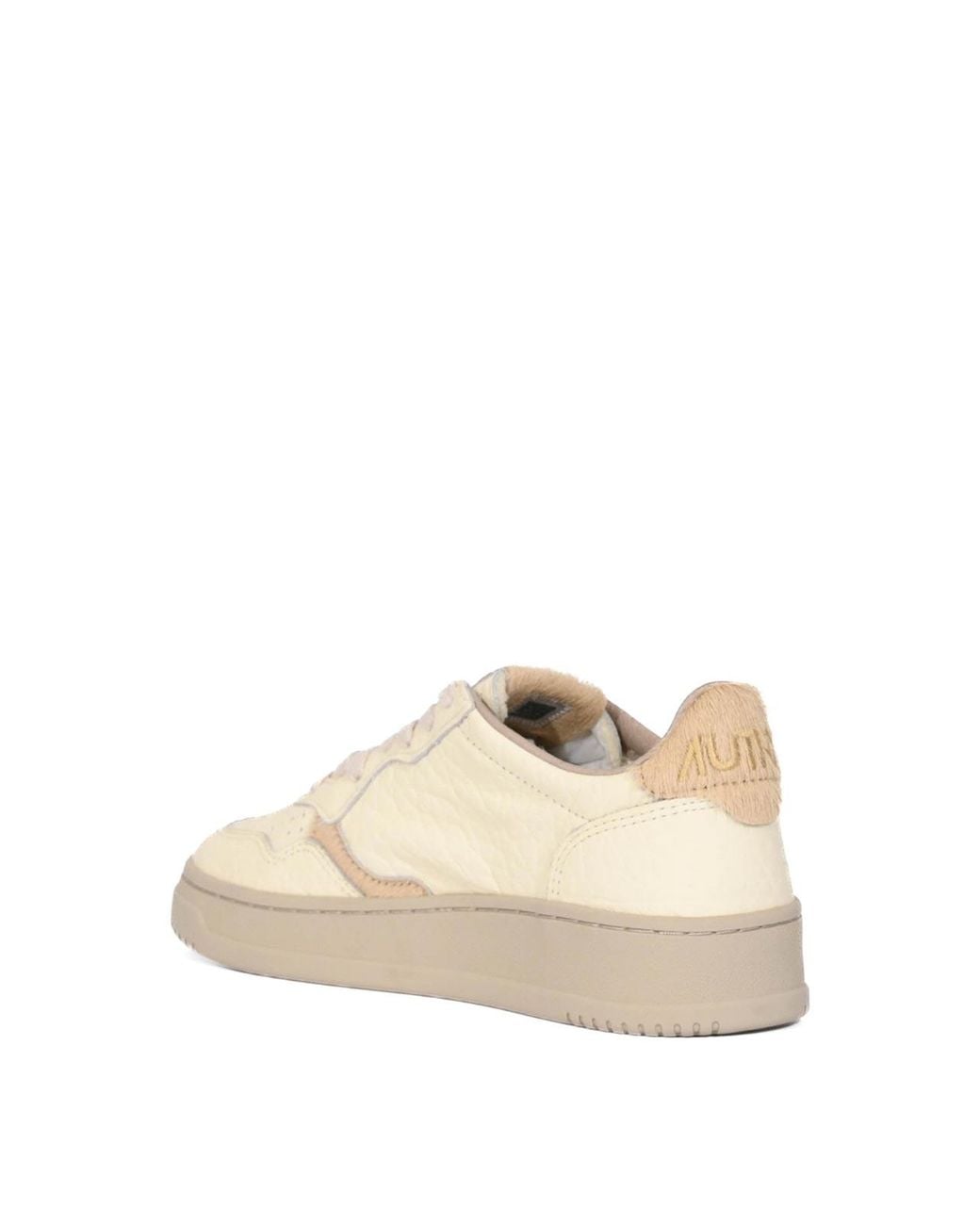 Autry Natural Medalist Low Sneakers