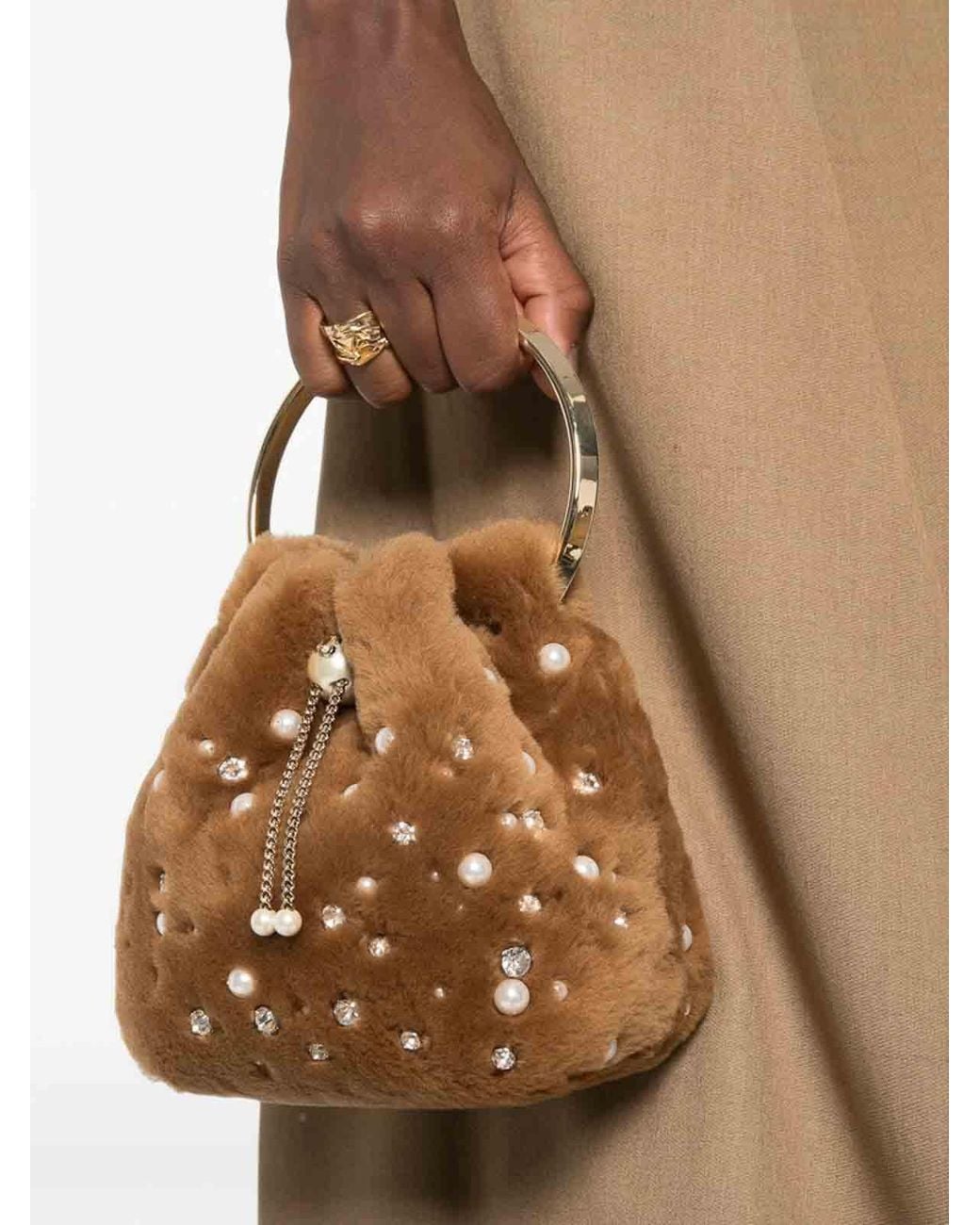 Jimmy Choo Natural Bag