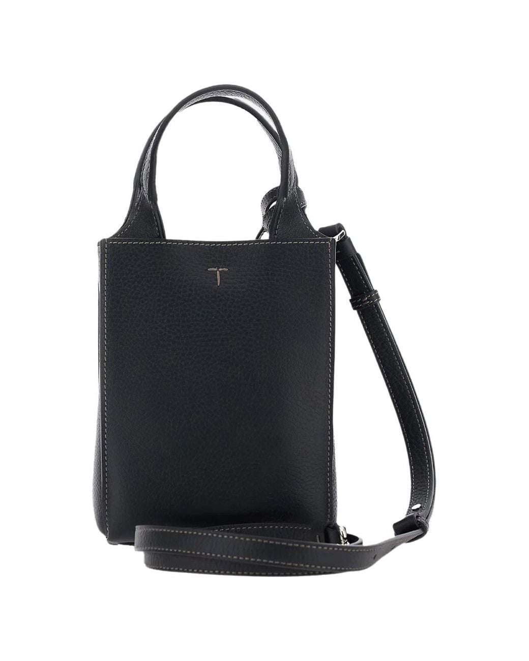 Tod's Black Shopper