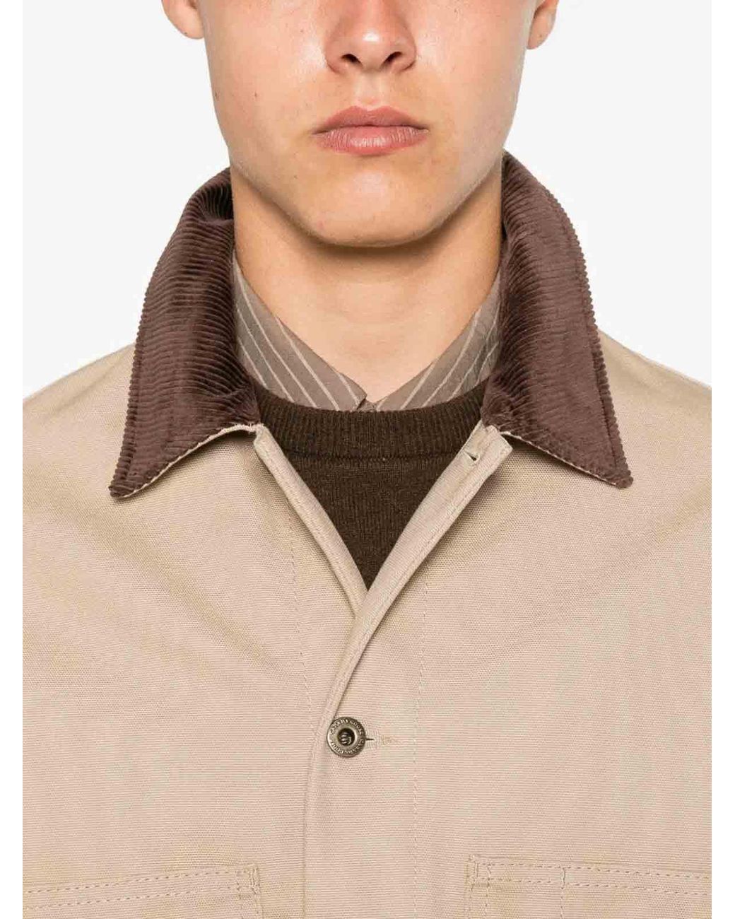 Canada Goose Natural Beaumont Coat for men
