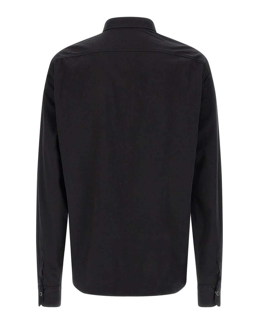 Kiton Black Buba Shirt for men