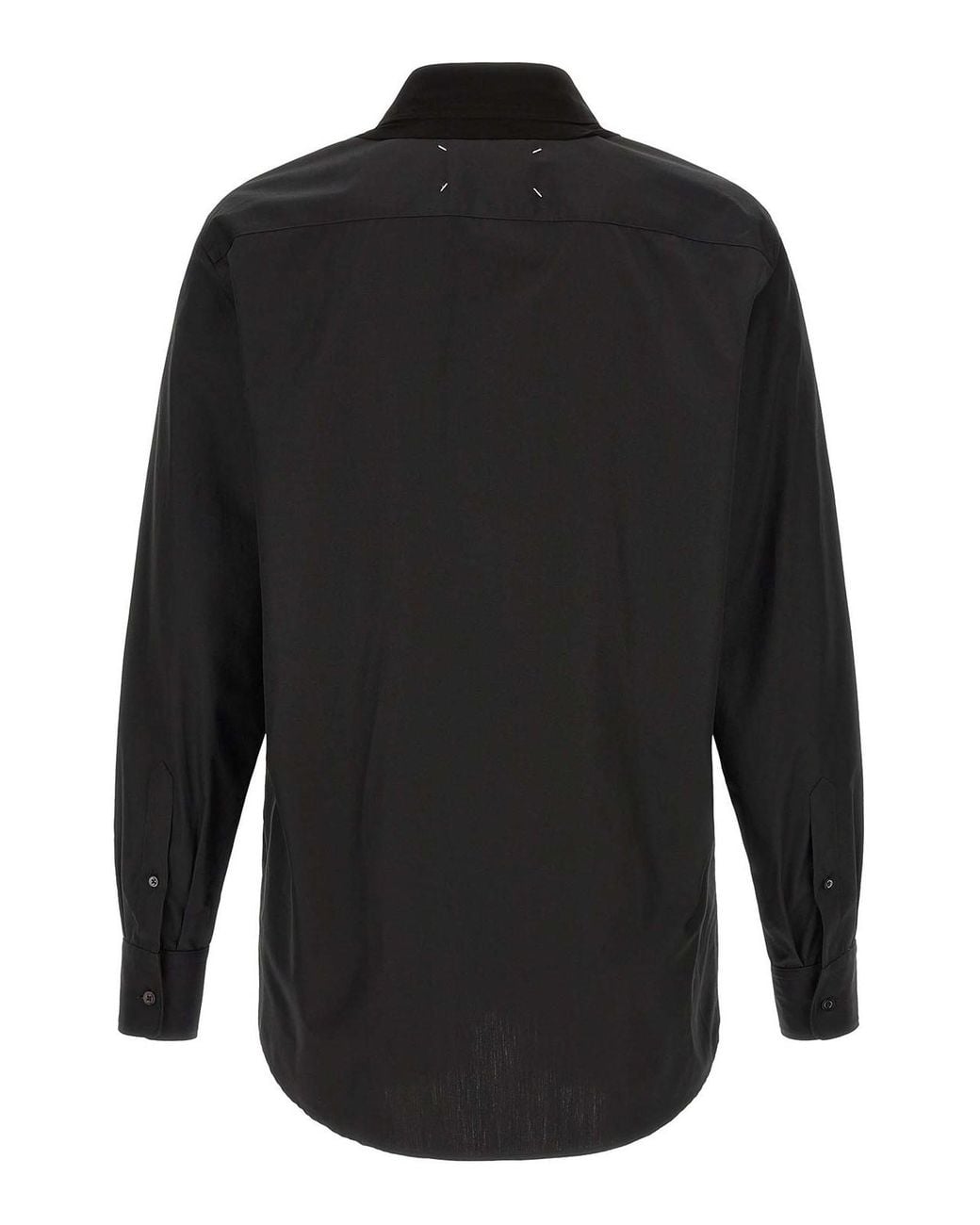 Maison Margiela Black Fusion' Shirt for men