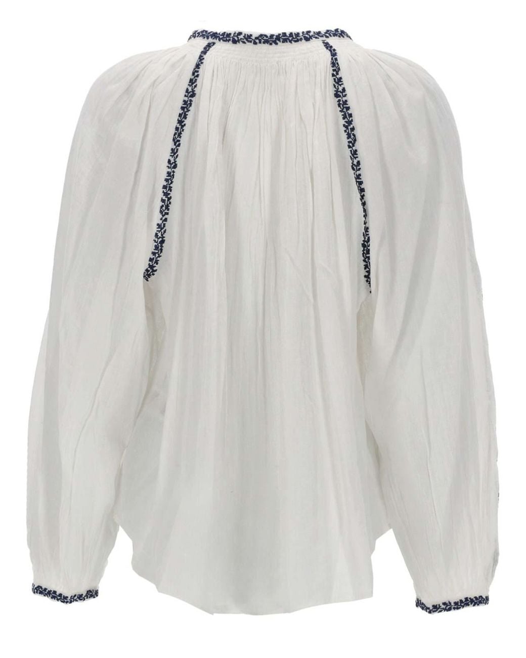 Isabel Marant White Lena Blouse