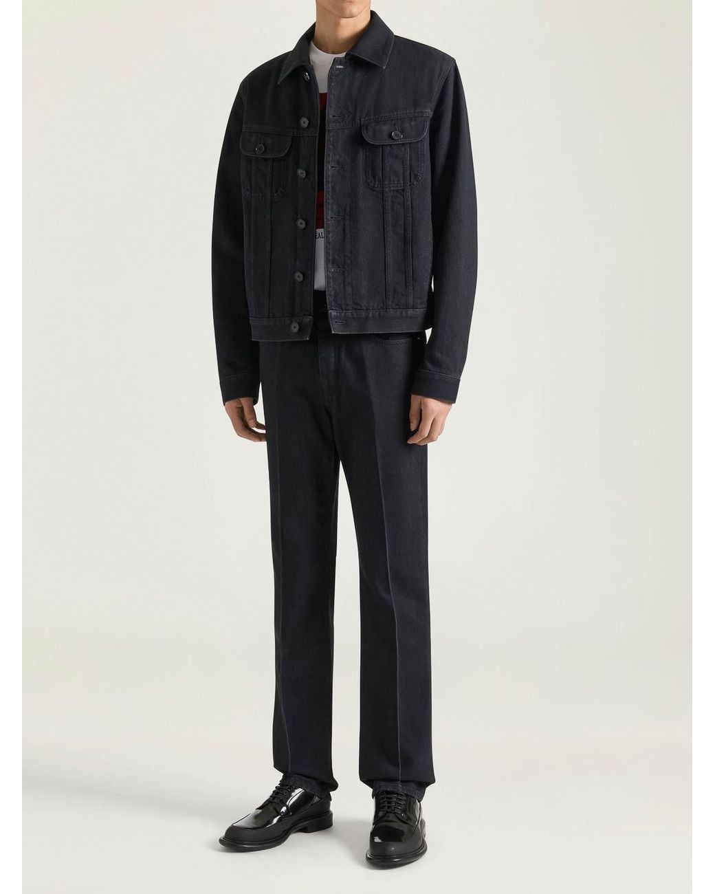 Givenchy Black Classic Jacket for men