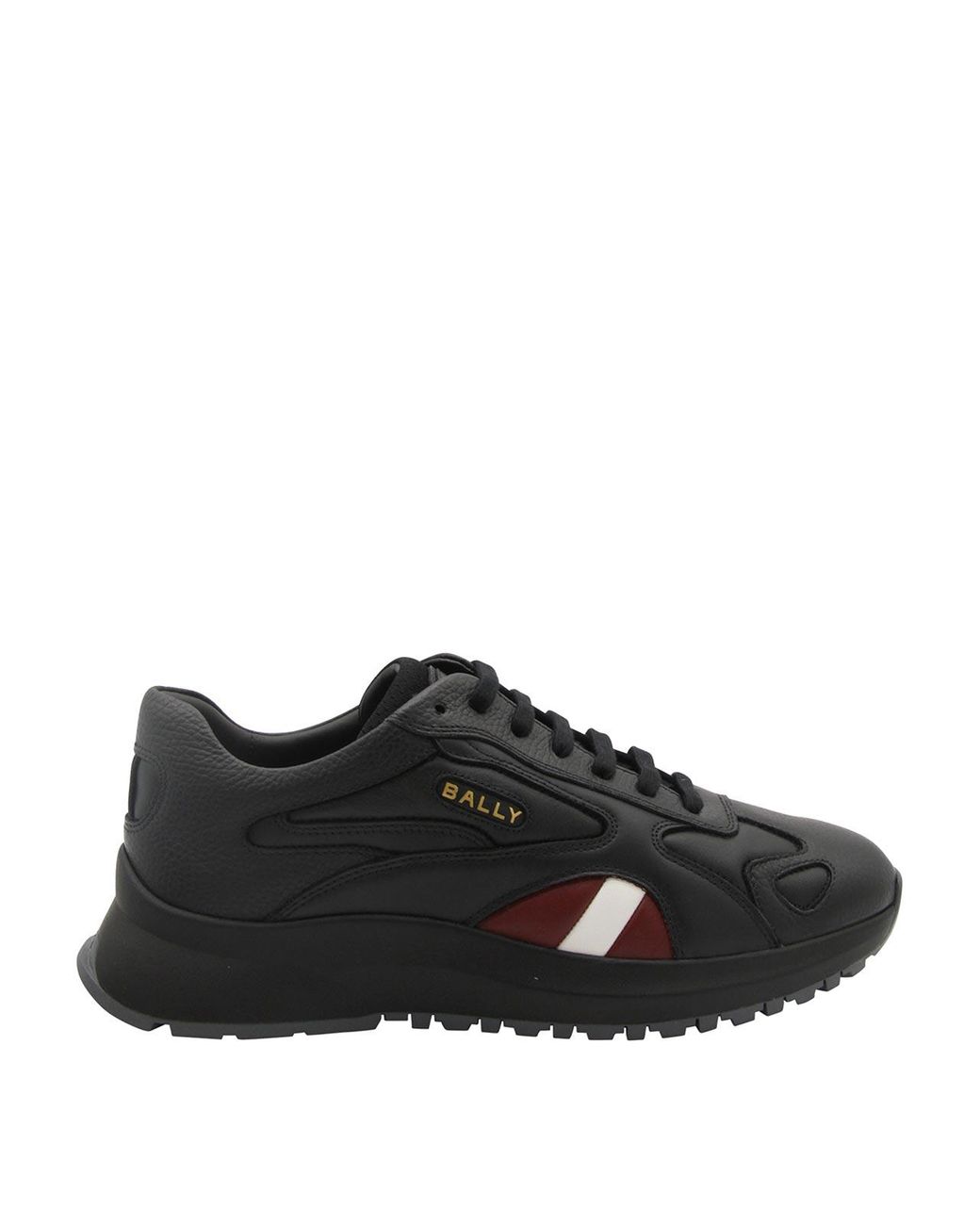 Bally Black Canvas S105 Sneakers for men