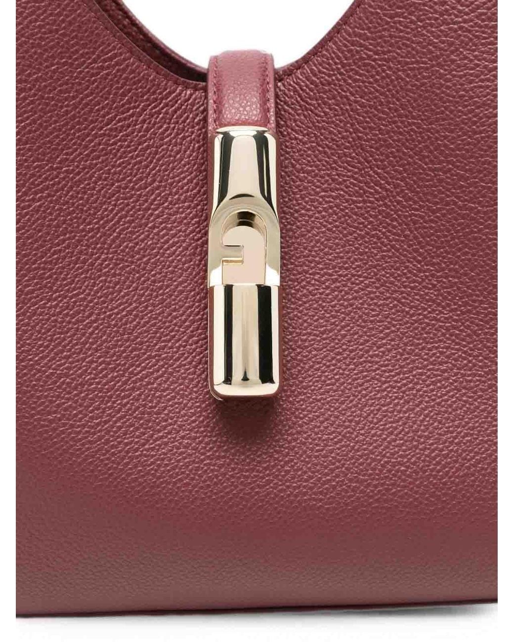 Furla Purple Handbag
