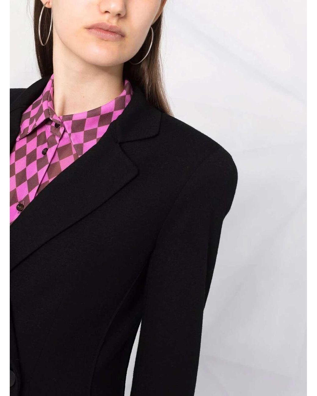 Harris Wharf London Black Jacket