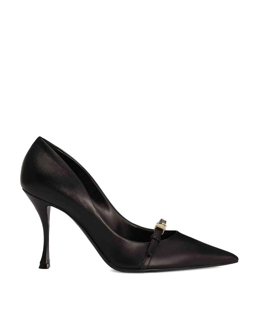 Dolce & Gabbana Black Heeled Shoes