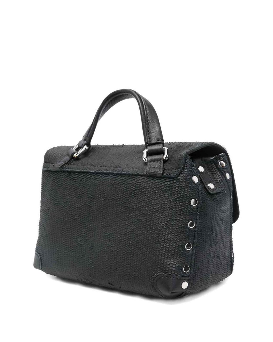 Zanellato Black Baby Postina Cbi Anniversario Tote Bag