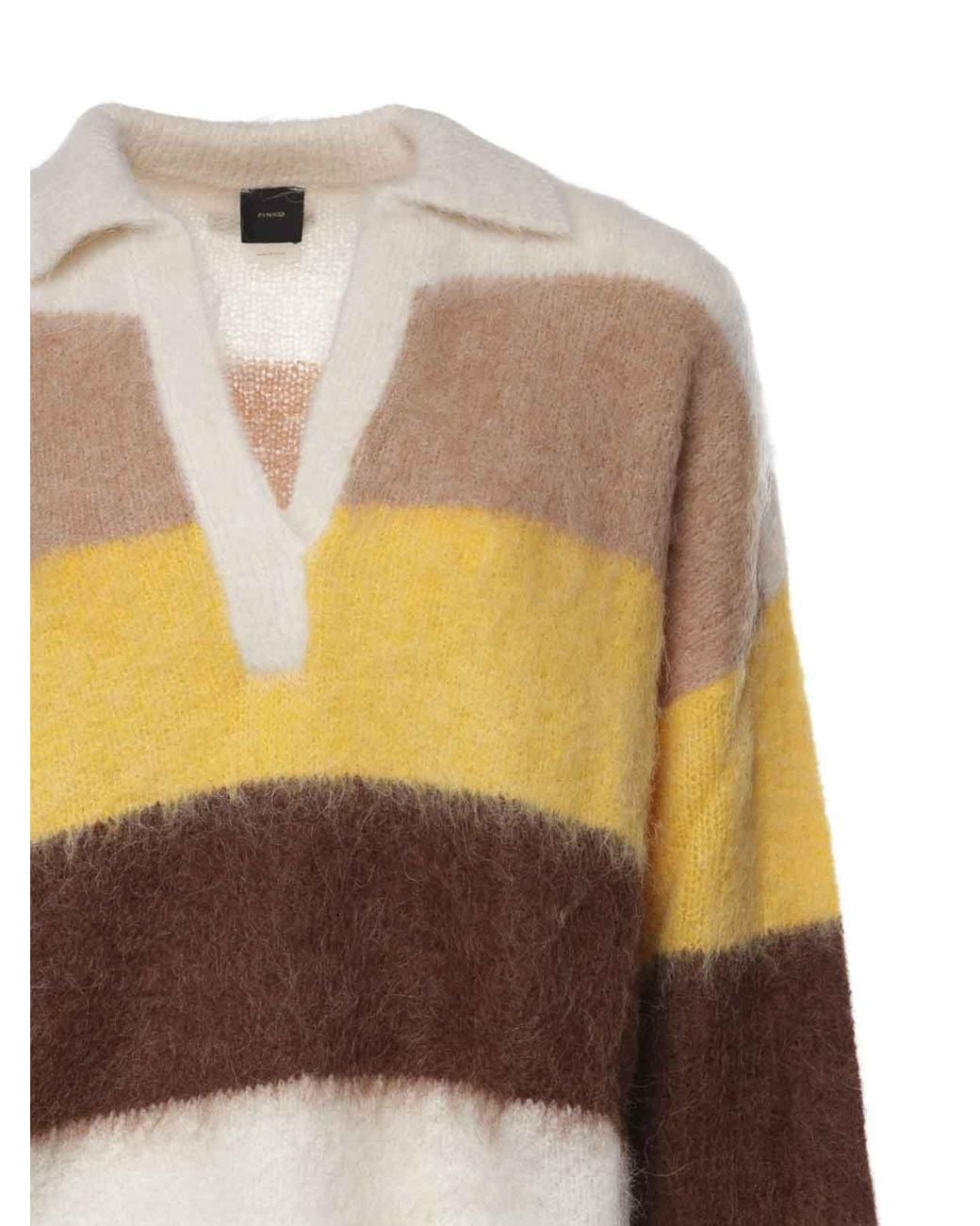 Pinko Multicolor Rundhalspullover