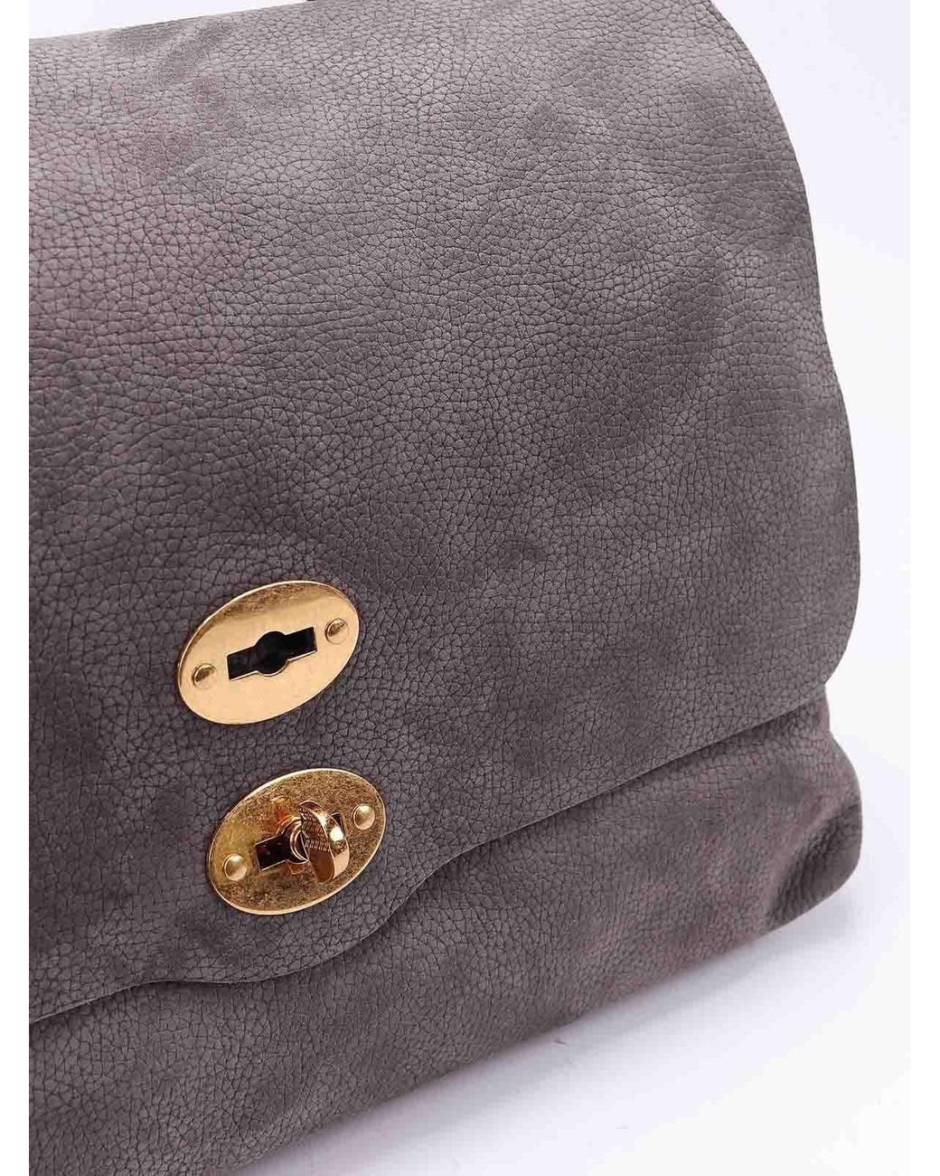 Zanellato Purple Postina Jones Bag