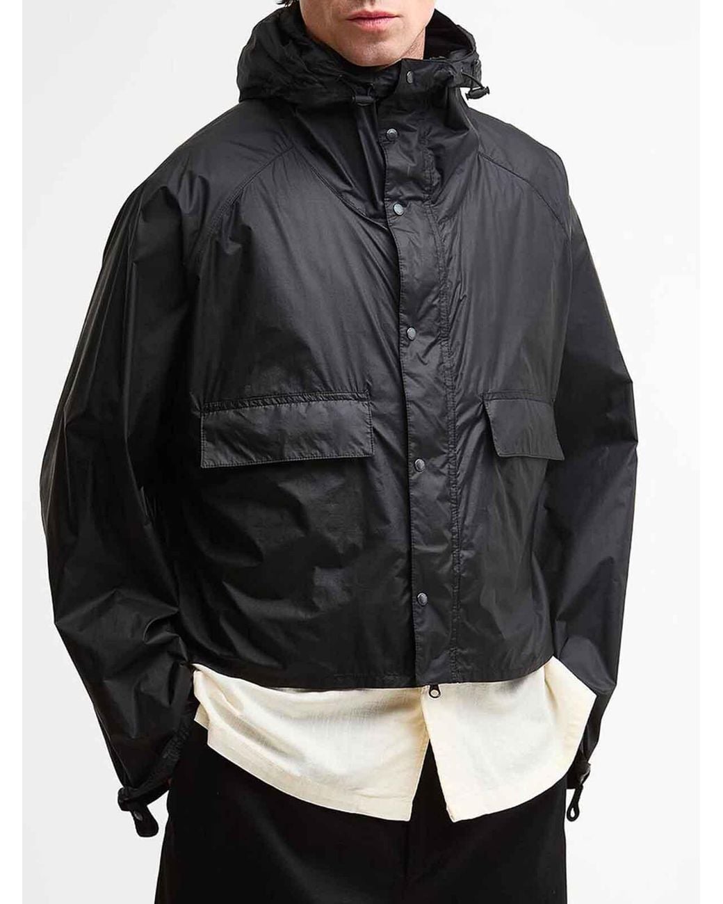 Barbour Blue Casual Jacket for men