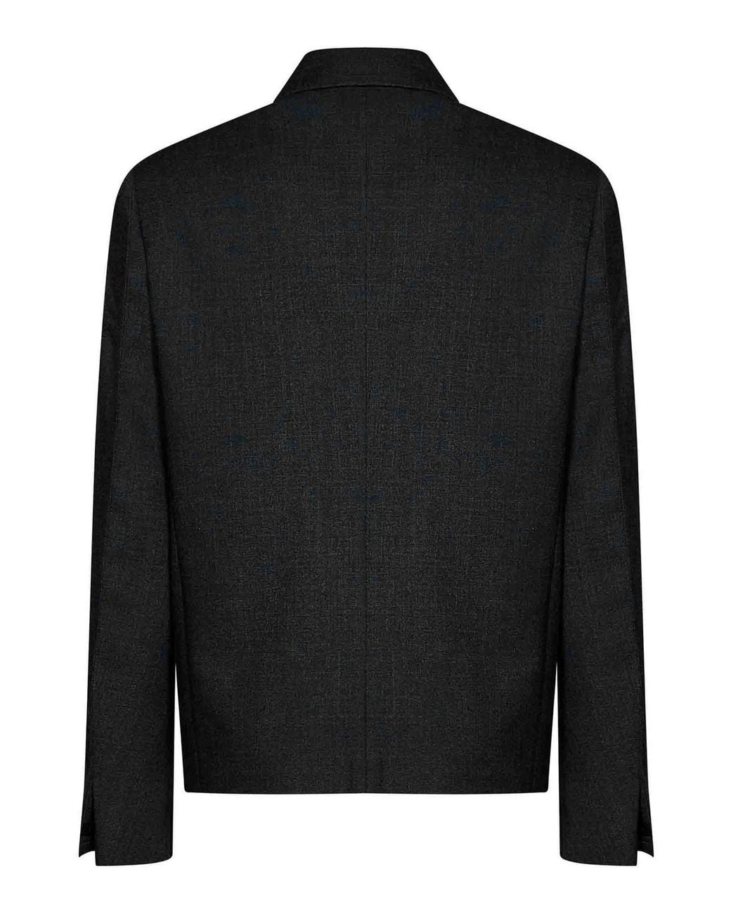 Givenchy Black Graphite Jacket for men