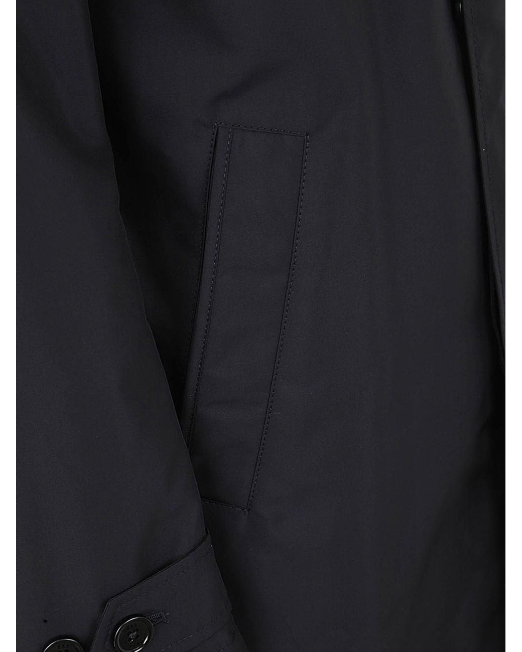 Fay Blue Easy Morning Double Breasted Coat for men
