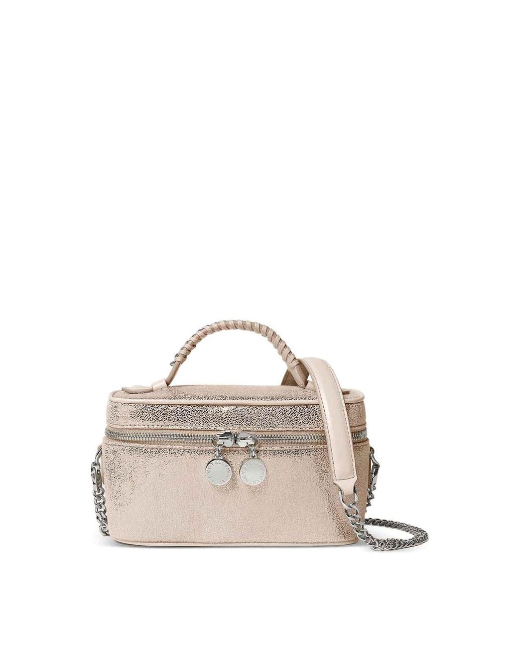 Stella McCartney Natural Falabella Vanity Case