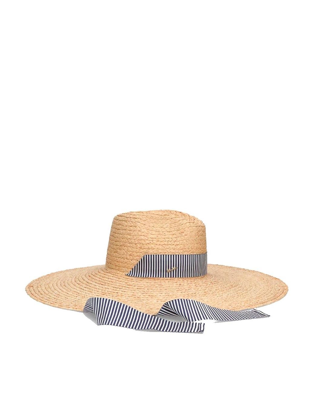 Borsalino Natural Ivana Braided Raffia Hat