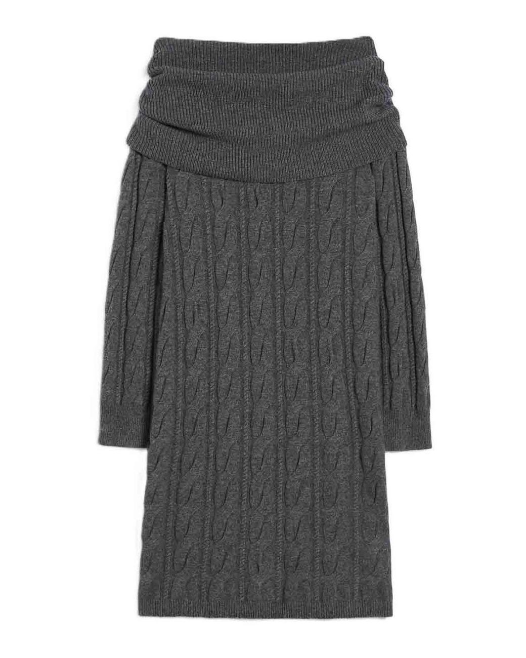 Max Mara Gray Dress