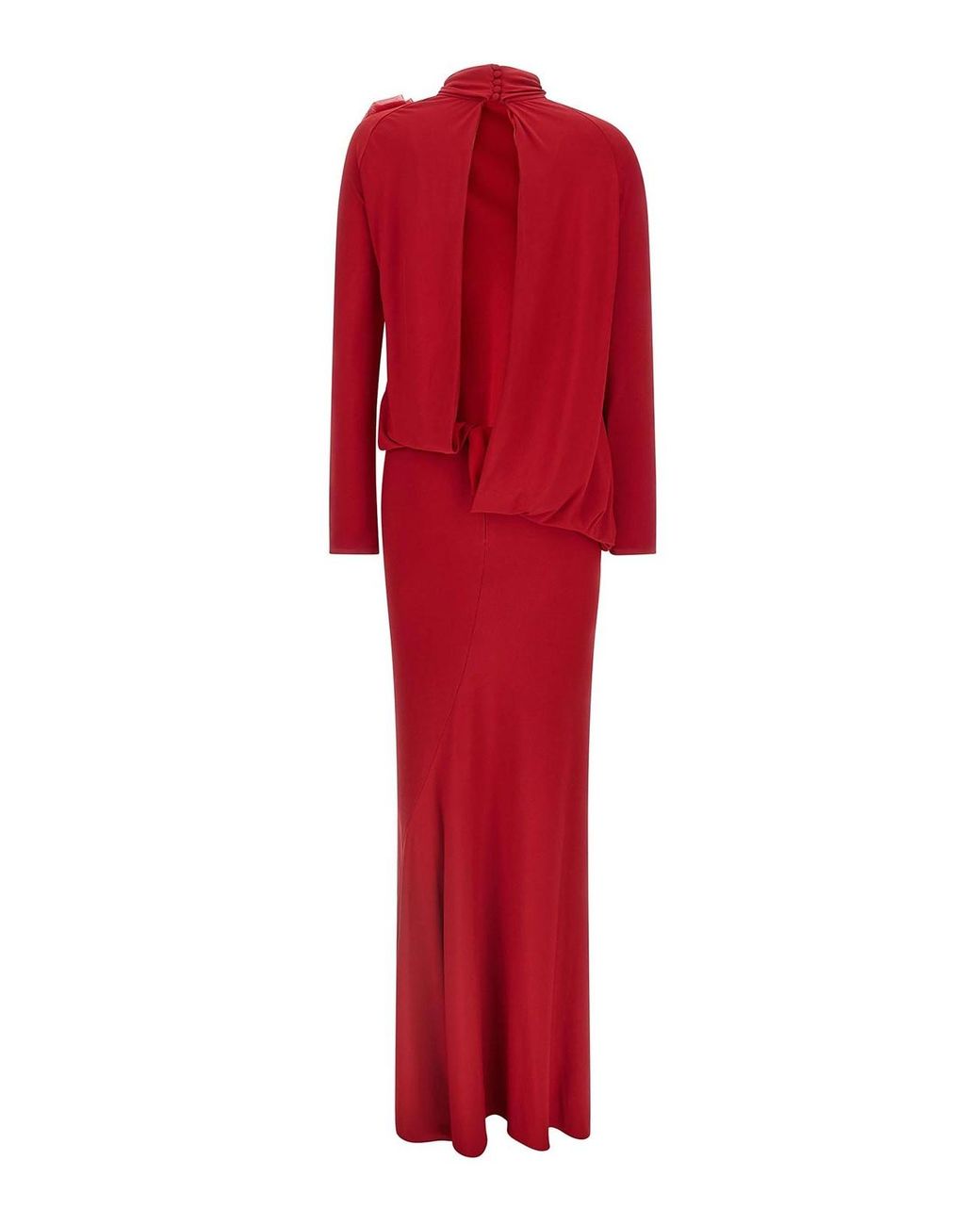 Magda Butrym Red Dress
