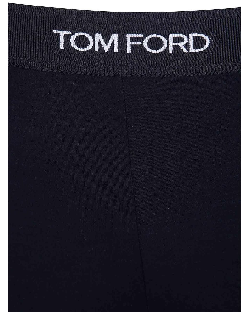 Tom Ford Blue Modal Yoga Trousers
