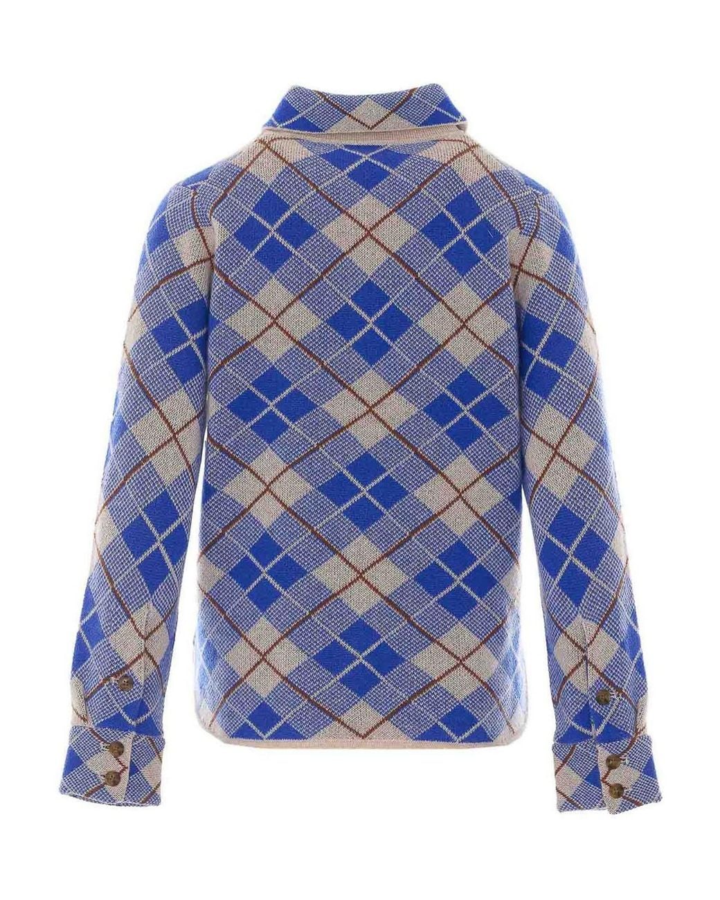 Guest In Residence Blue Dyan Sweater
