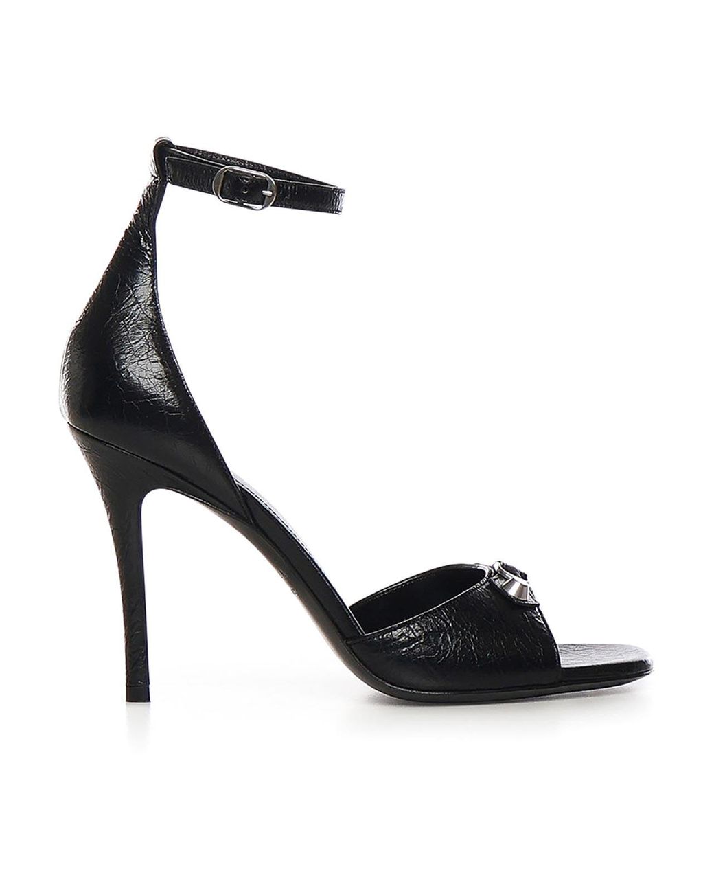 Balenciaga White City Uptown Sandals