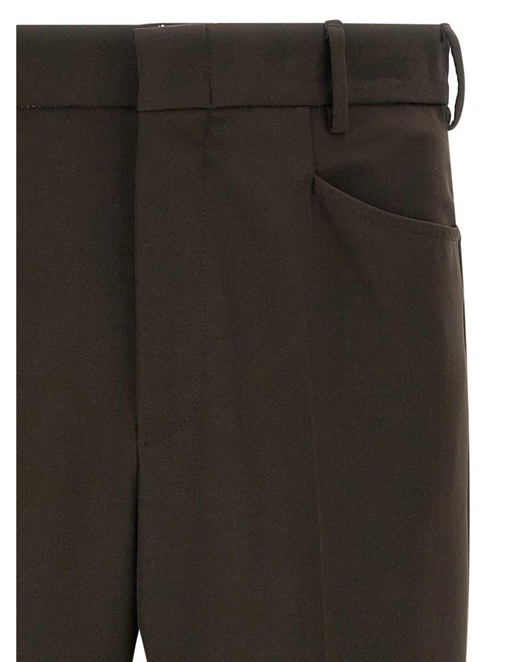 Pantalón Casual Second/Layer de hombre de color Gray