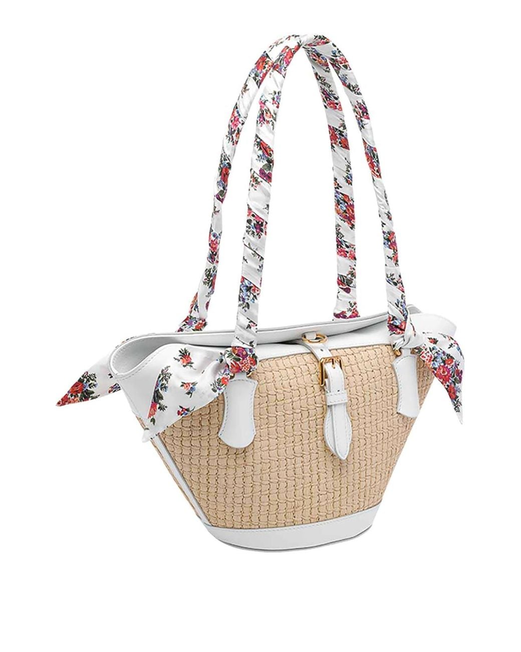 Dolce & Gabbana White Shoulder Bags