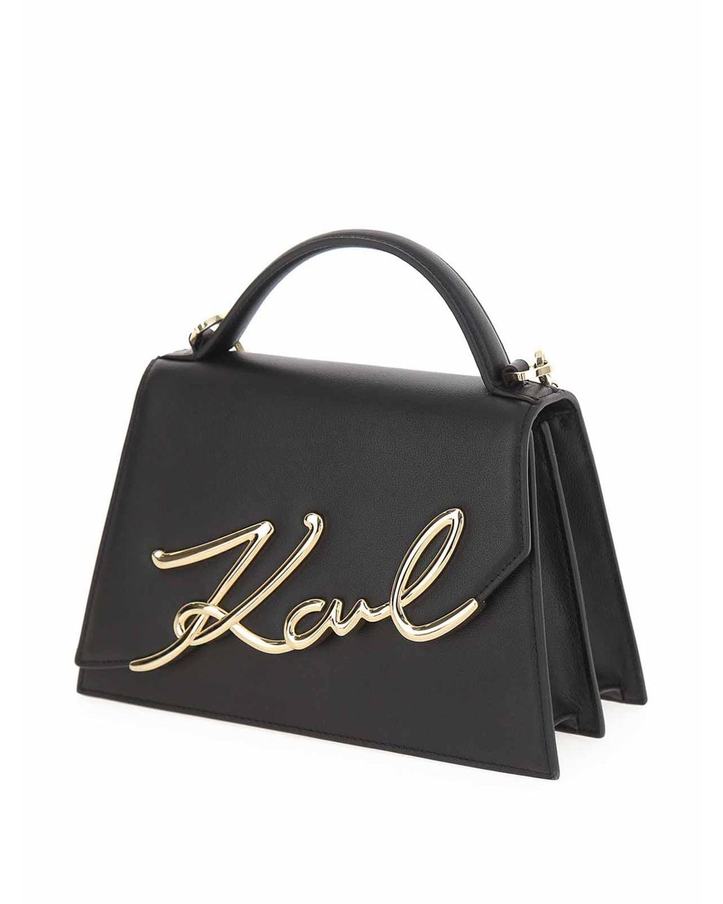 Karl Lagerfeld Black Crossbody Bag