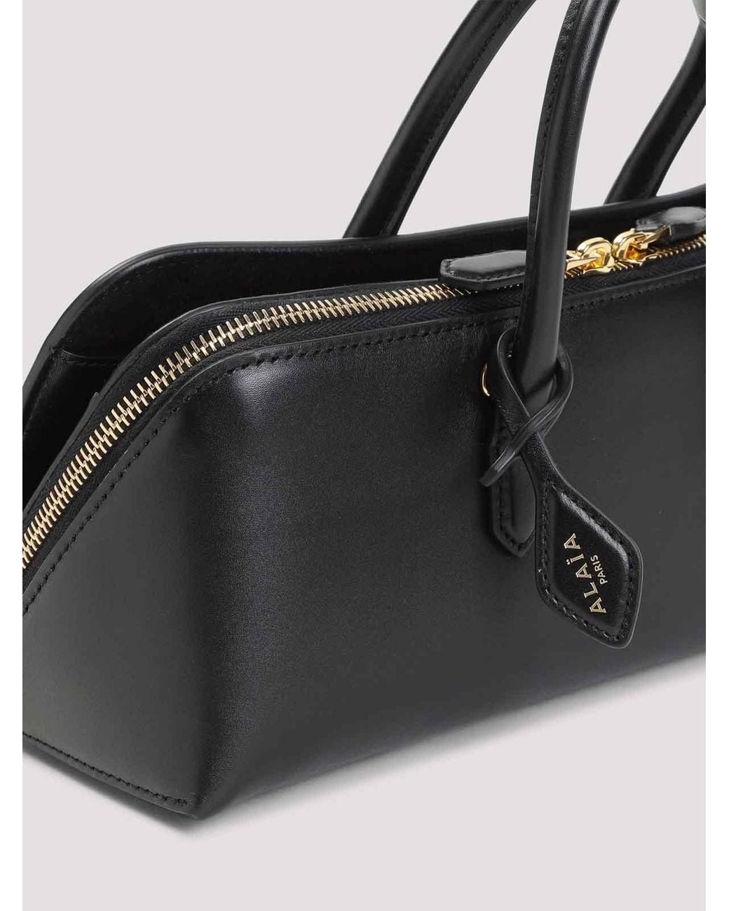 Alaïa Black Delta Small