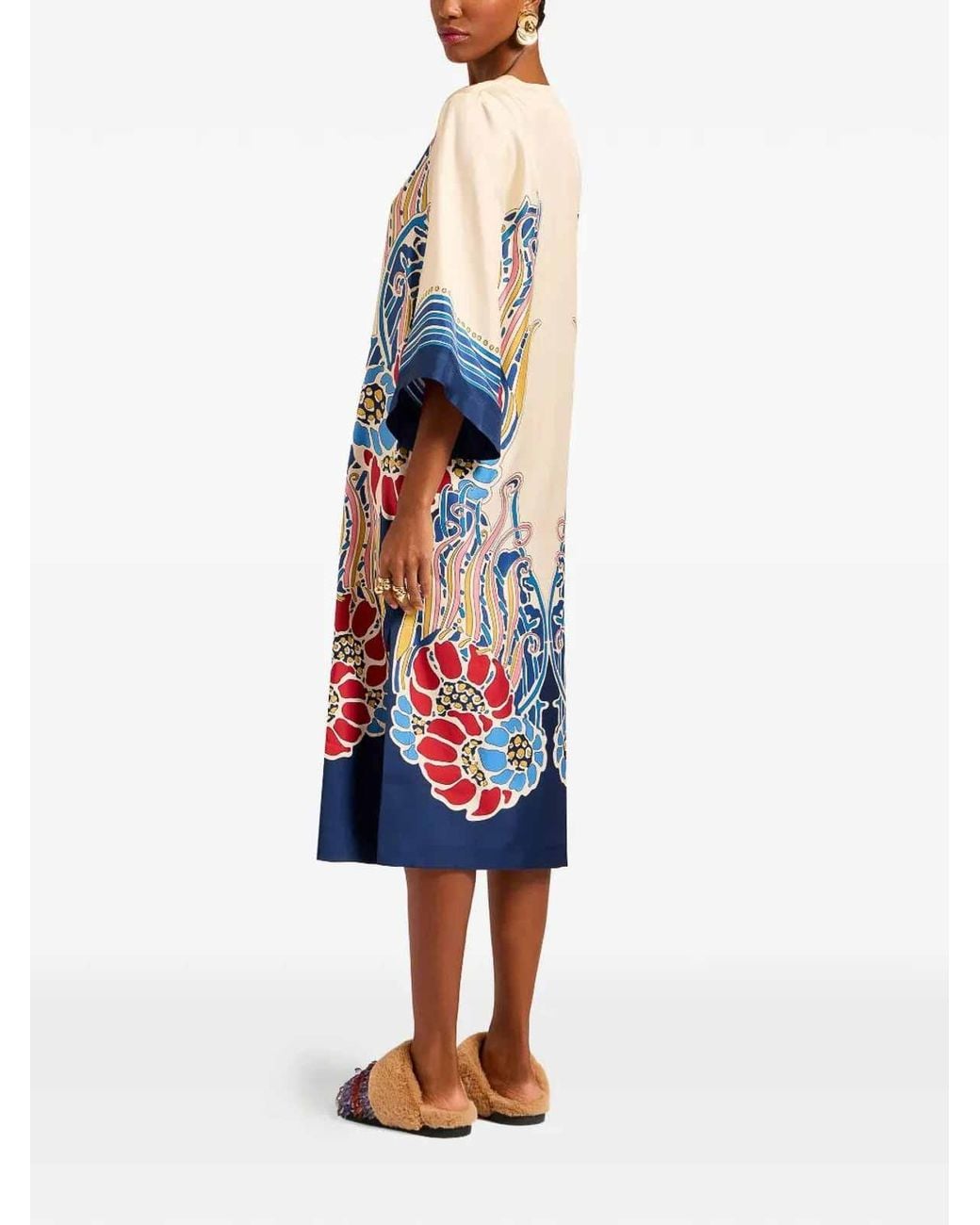 LaDoubleJ Blue The Kaftan Kaftan