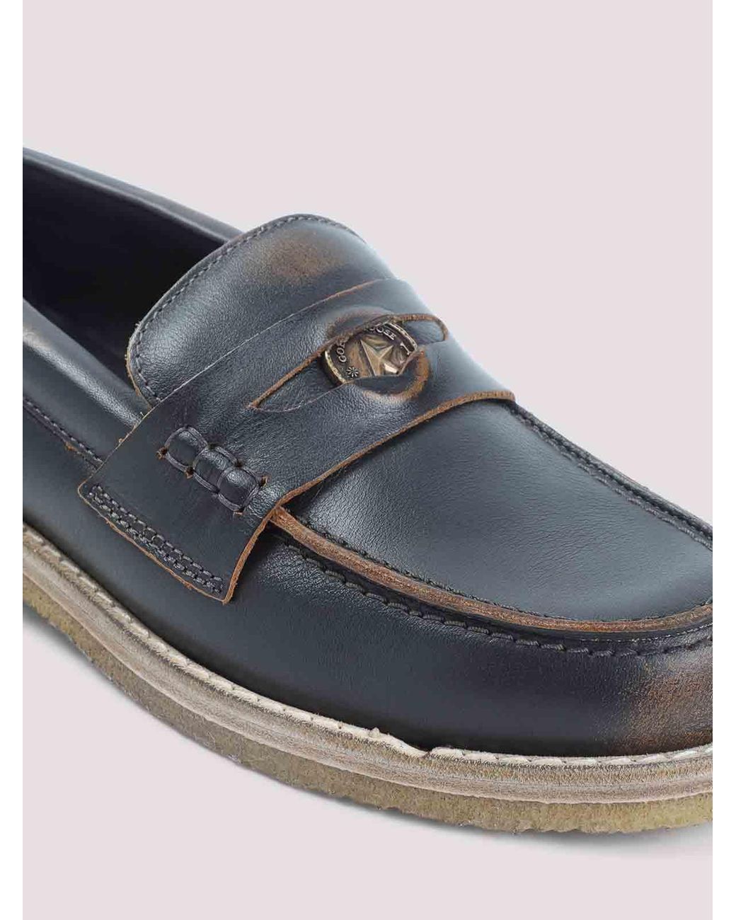 Golden Goose Deluxe Brand Gray Jarry Loafers