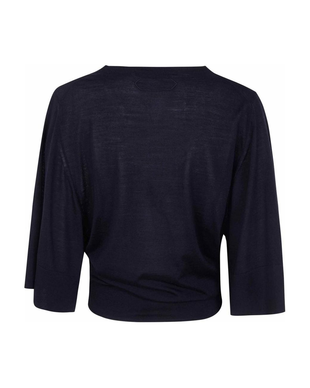Jacquemus Blue La Maille Mananco Shirt