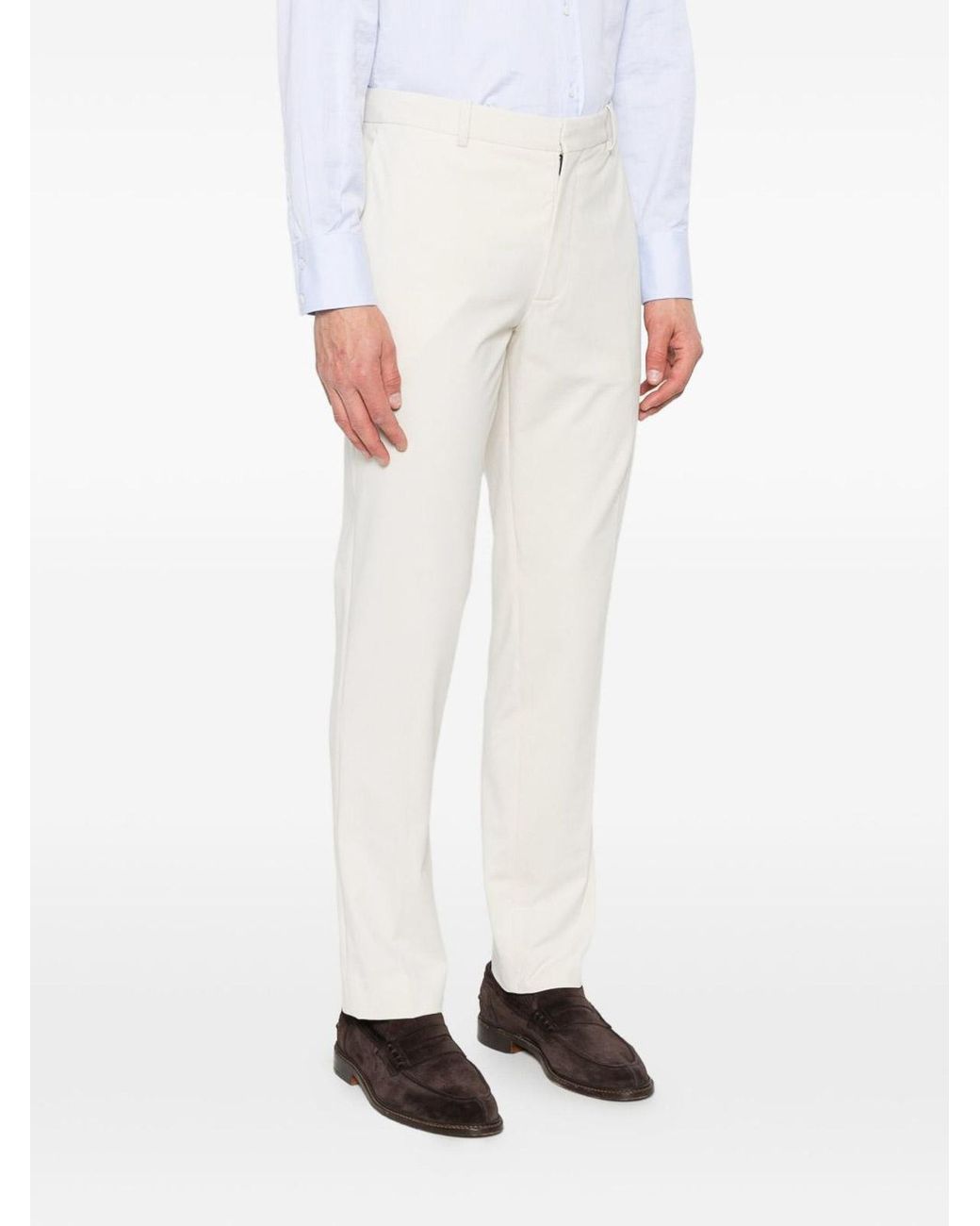 Circolo 1901 White Pants for men