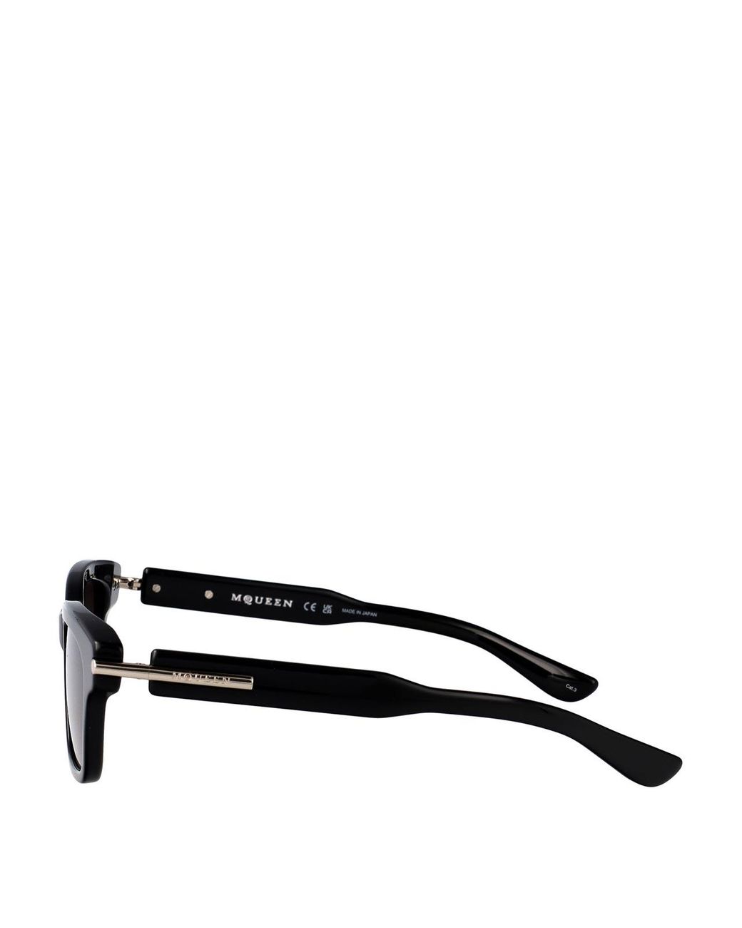 McQueen Black Sonnenbrille