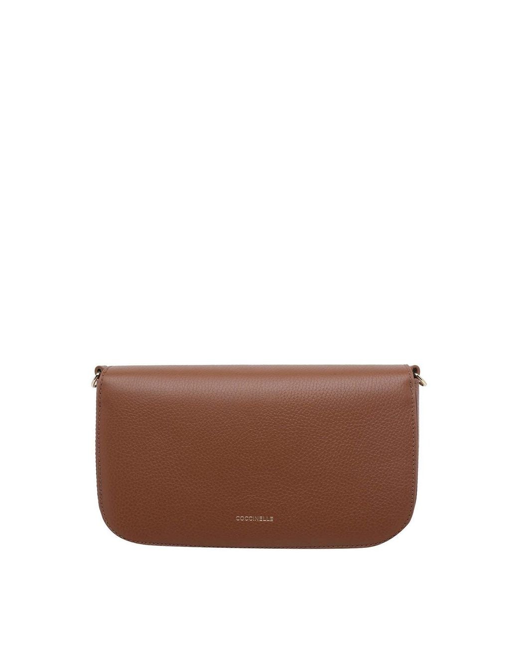 Coccinelle Brown C-Me Medium Shoulder Bag