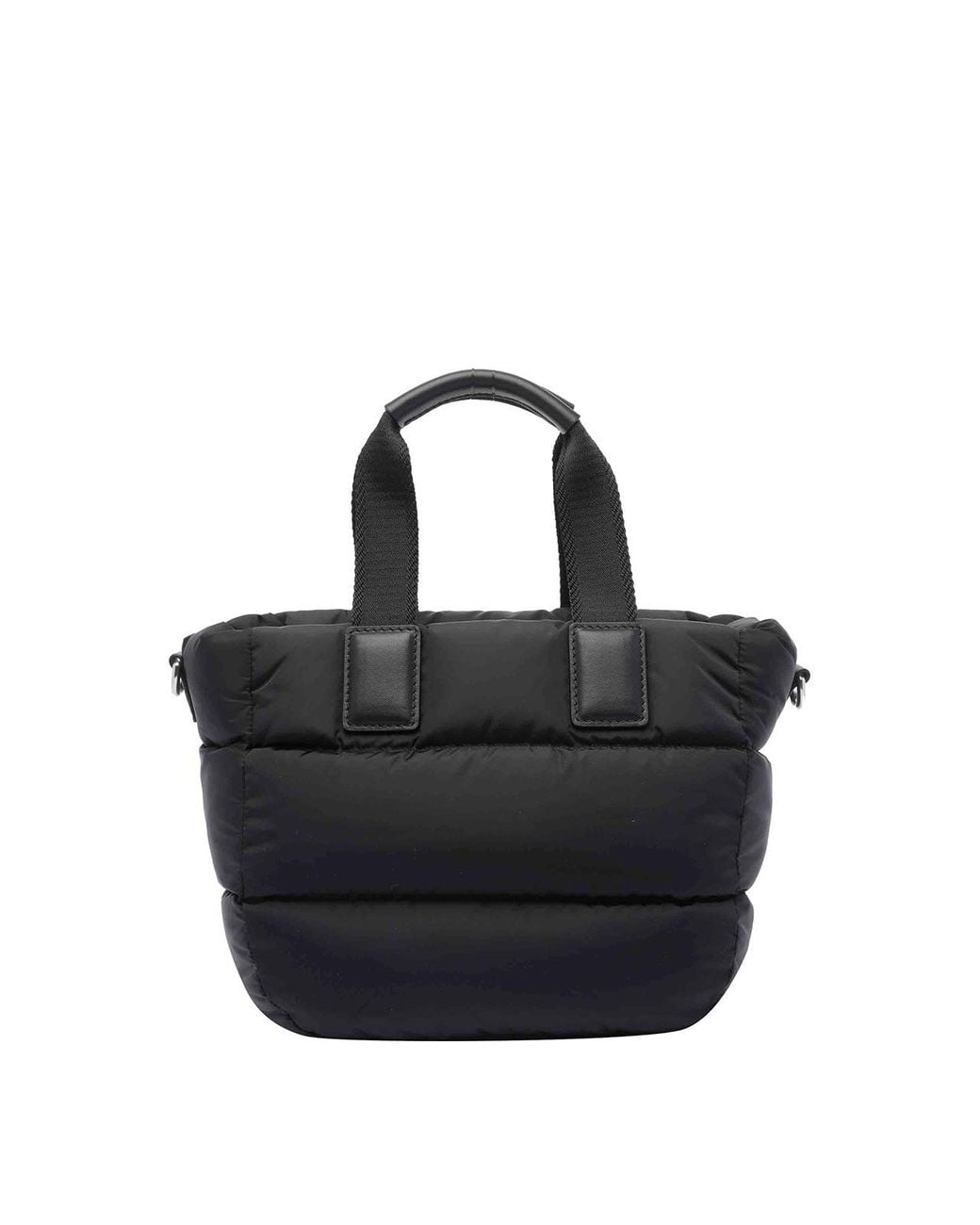 Moncler Black Mini Caradoc Tote Bag