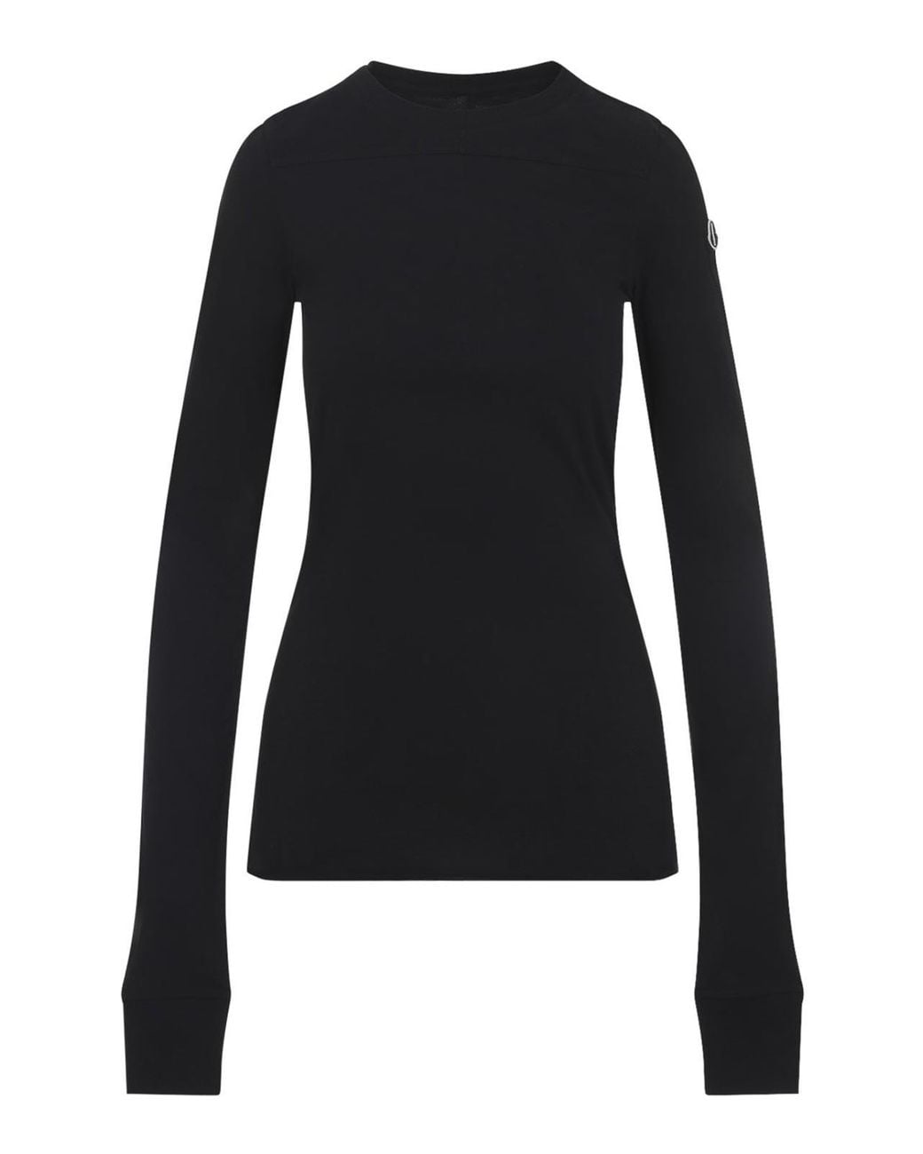 Moncler Black Girder Ls T-Shirt
