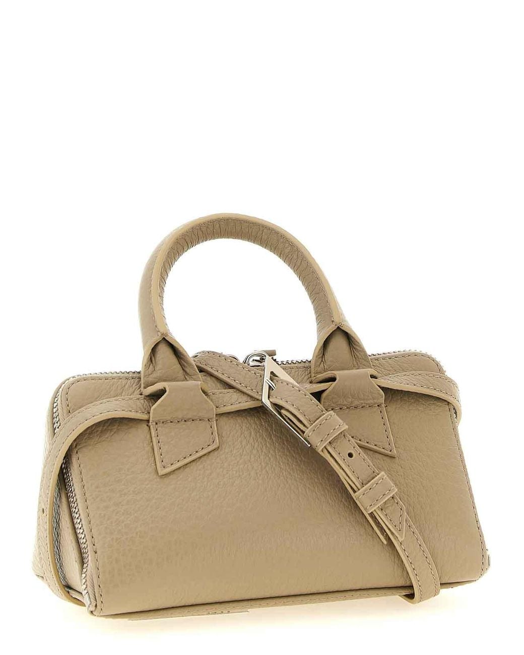 The Attico Natural Friday' Mini Handbag
