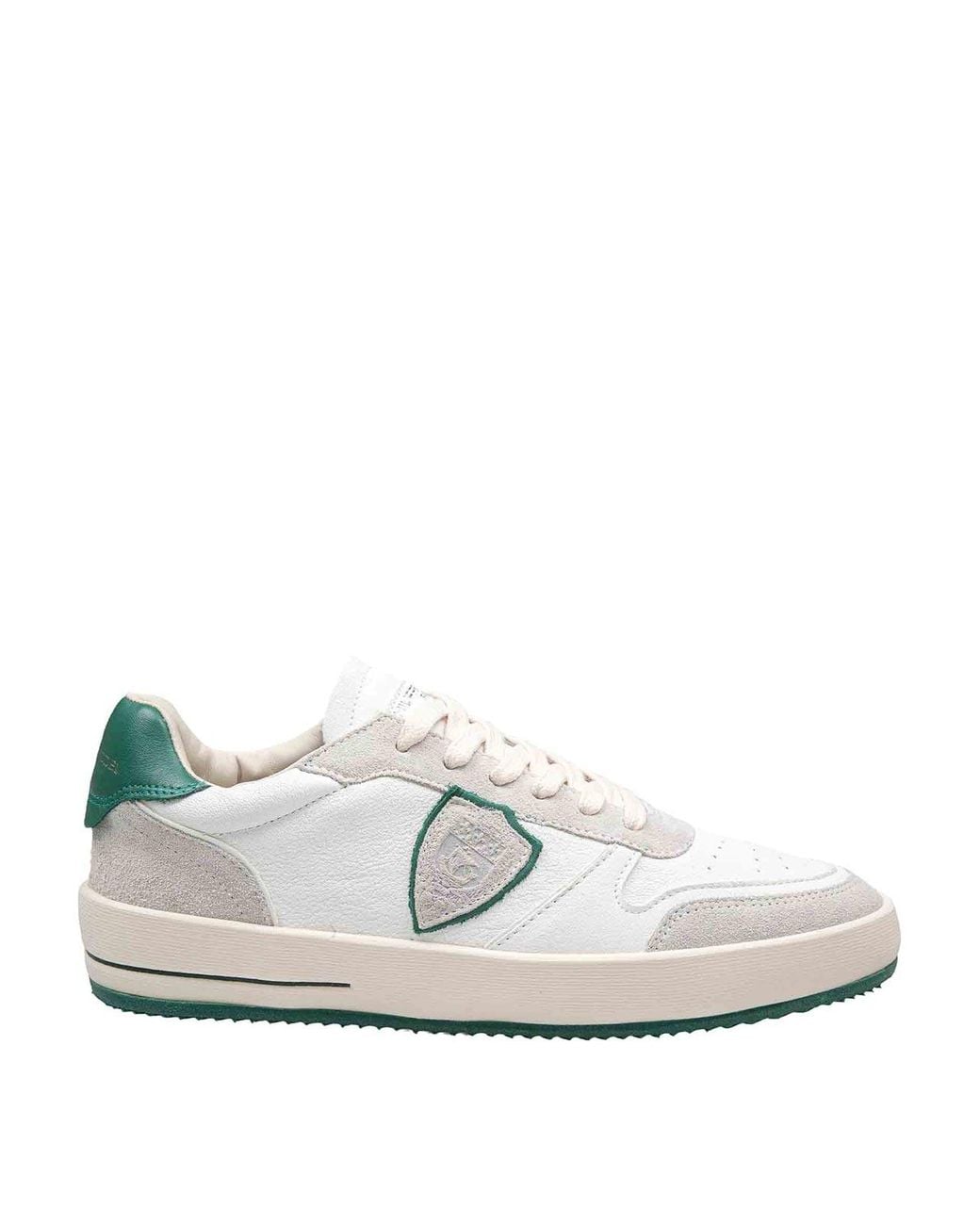 Philippe Model White Nice Low Sneakers for men