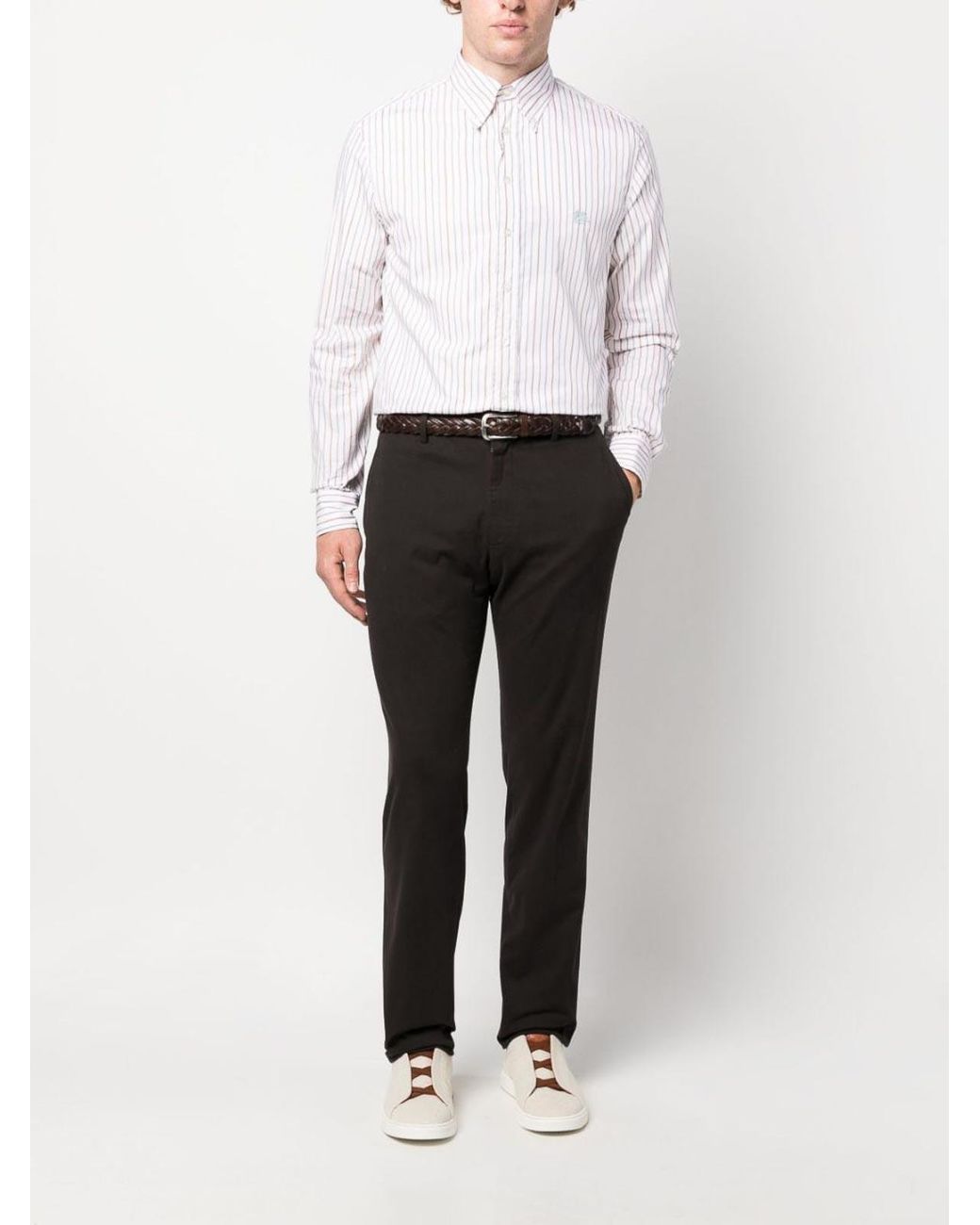 Camicia di Etro in White da Uomo