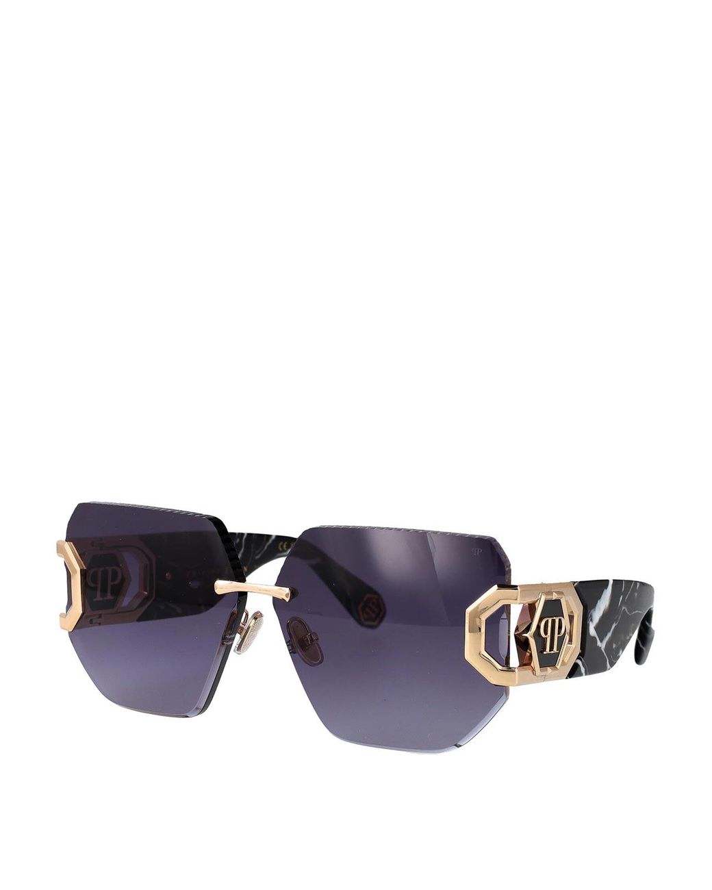 Philipp Plein Blue Sonnenbrille