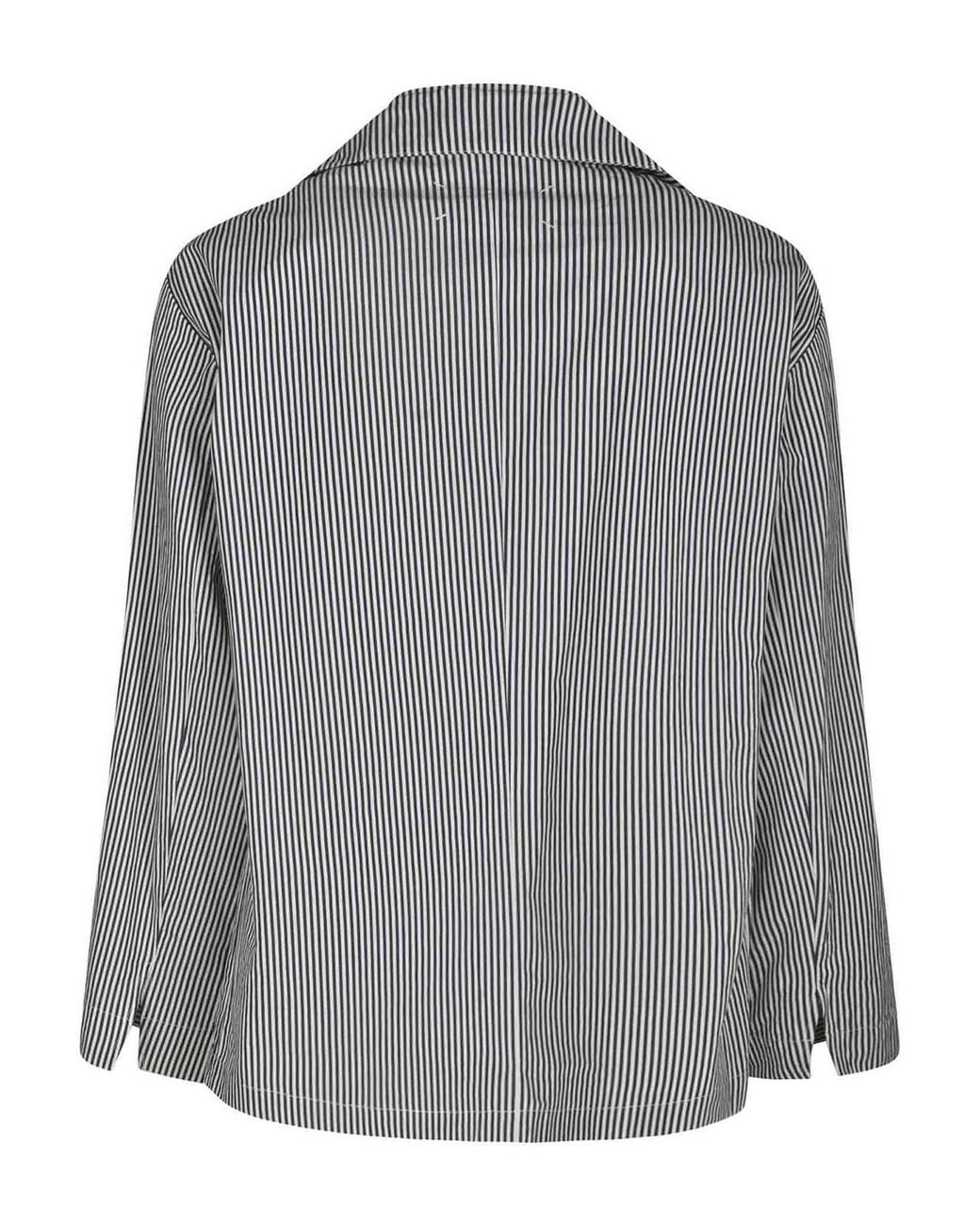 Maison Margiela Gray Blazer for men