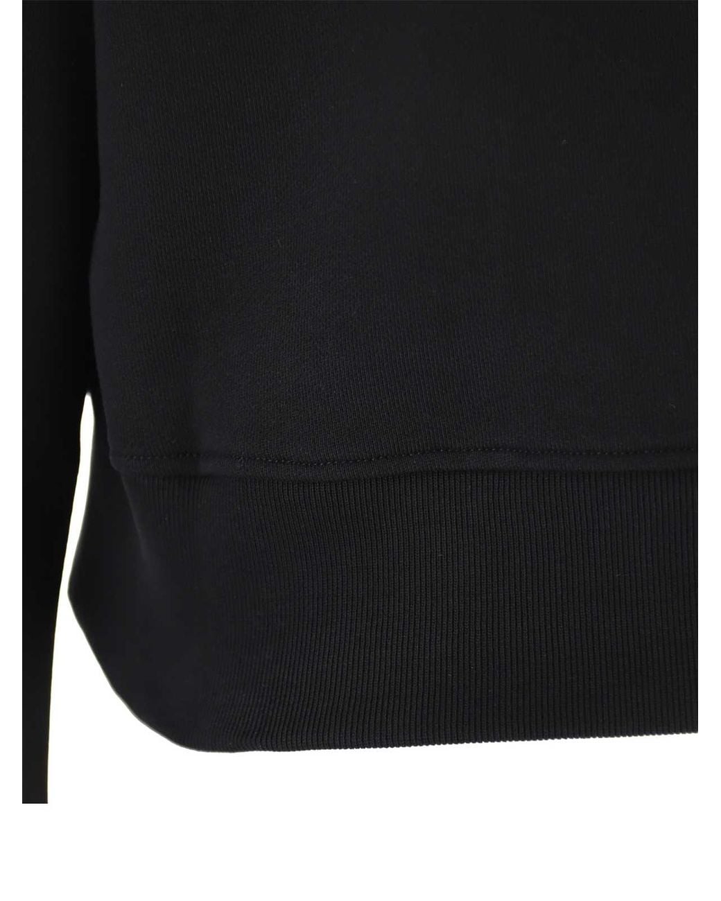 Moschino Black Jewel Bear Sweatshirt