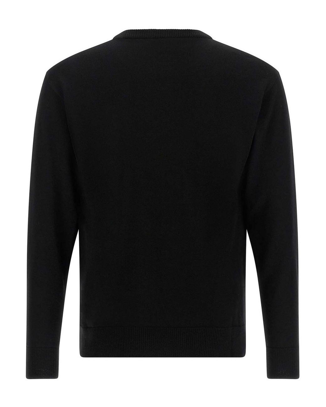 Pull Col Rond Moschino pour homme en coloris Black