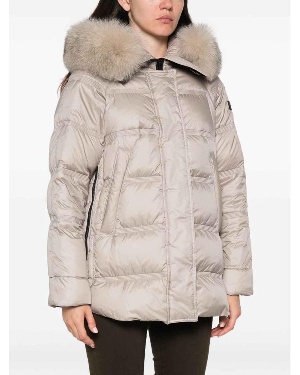 Peuterey Natural Short Technical Jacket