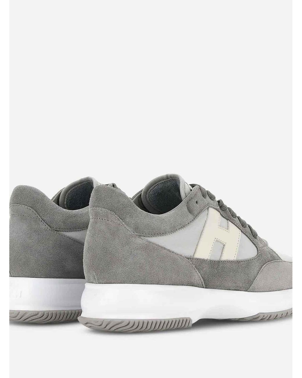 Hogan Gray Interactive Laced for men