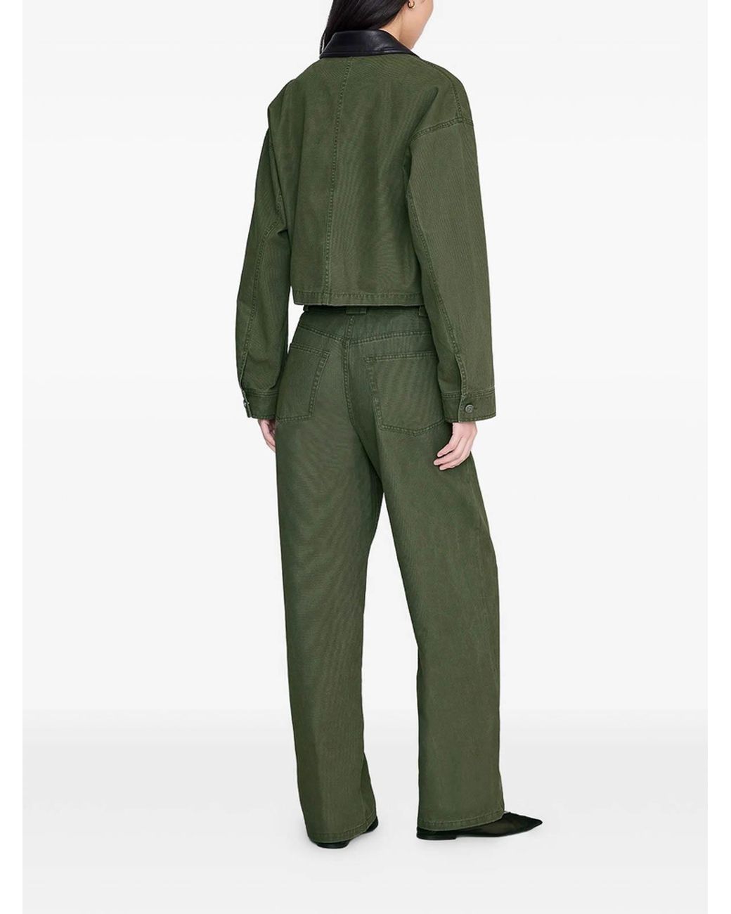 Abrigo Midi Anine Bing de color Green